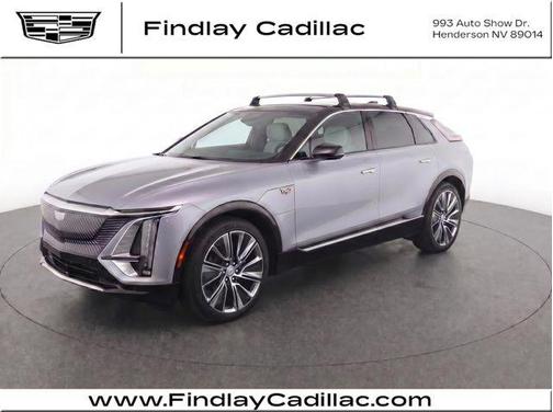 Argent Silver Metallic 2025 Cadillac LYRIQ V