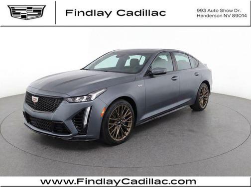 Dark Emerald Frost 2022 Cadillac CT5-V V-Series Blackwing