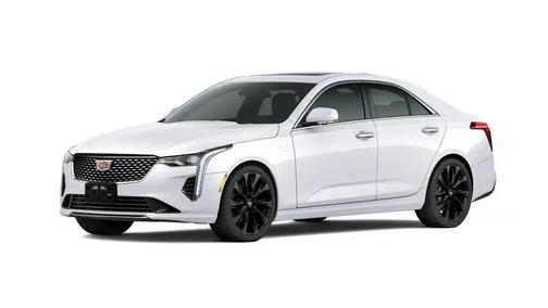2026 Cadillac CT4 Premium Luxury RWD