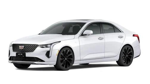 2026 Cadillac CT4 Premium Luxury RWD