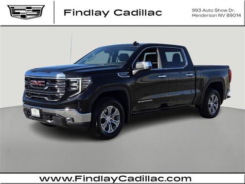 2025 GMC Sierra 1500 SLT