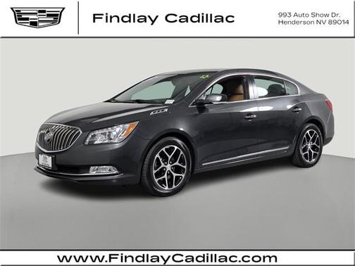 2016 Buick LaCrosse Sport Touring