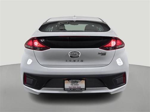 2020 Hyundai IONIQ Hybrid Blue