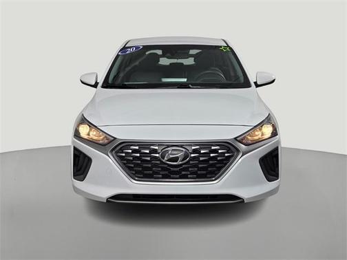 2020 Hyundai IONIQ Hybrid Blue