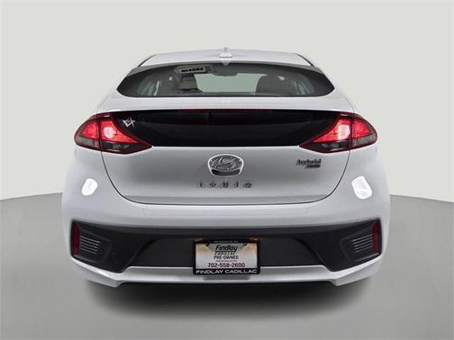 2020 Hyundai IONIQ Hybrid Blue