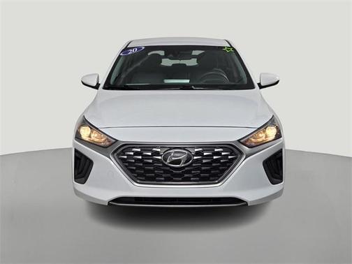 2020 Hyundai IONIQ Hybrid Blue