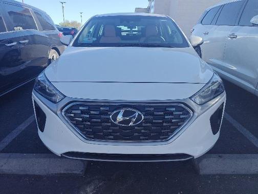 2020 Hyundai IONIQ Hybrid Blue