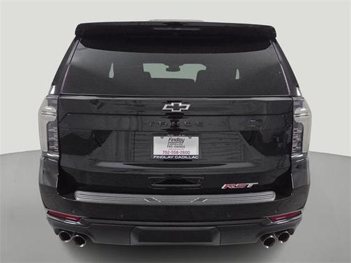 2025 Chevrolet Tahoe RST