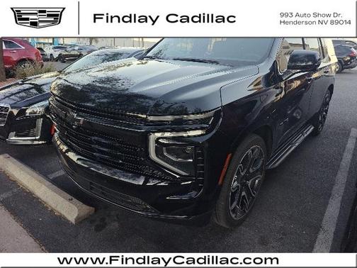 2025 Chevrolet Tahoe RST