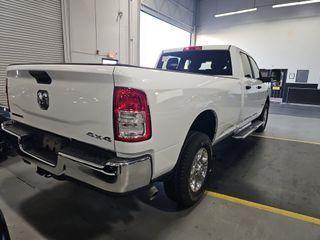 Bright White Clearcoat 2023 RAM 2500 Big Horn Crew Cab 4x4 8' Box