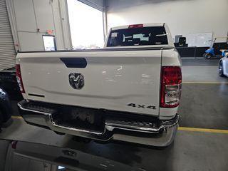 Bright White Clearcoat 2023 RAM 2500 Big Horn Crew Cab 4x4 8' Box