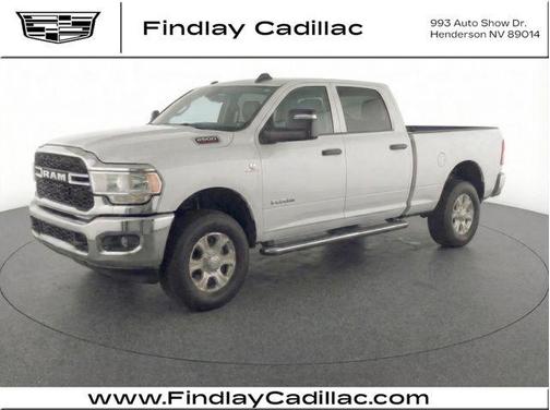 Bright White Clearcoat 2023 RAM 2500 Big Horn Crew Cab 4x4 8' Box