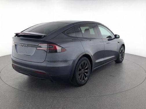 Stealth Grey 2024 Tesla Model X Long Range
