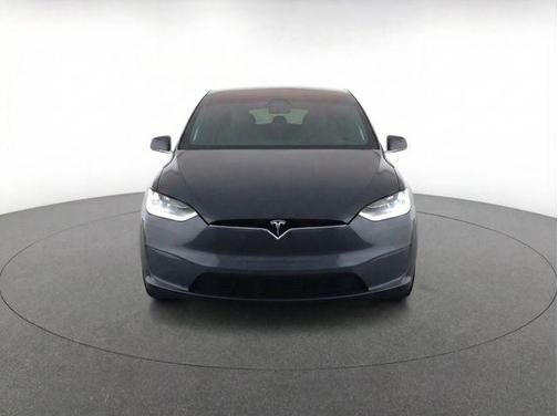 Stealth Grey 2024 Tesla Model X Long Range