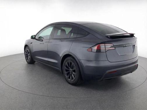 Stealth Grey 2024 Tesla Model X Long Range