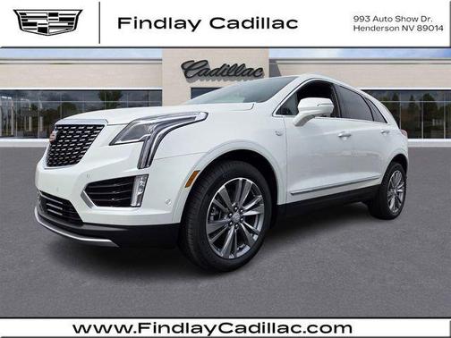 Crystal White Tricoat 2026 Cadillac XT5 Premium Luxury