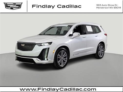 2025 Cadillac XT6 Premium Luxury FWD