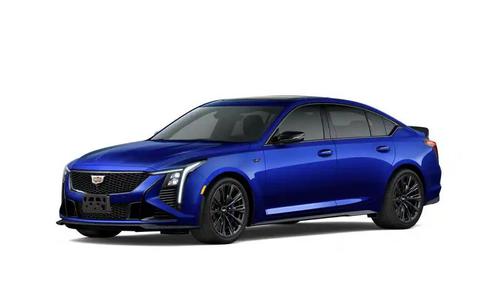 Blue 2026 Cadillac CT5-V V-Series Blackwing RWD