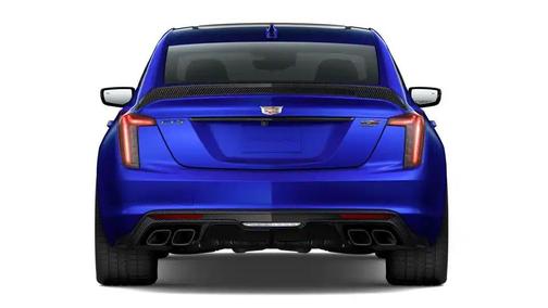 Blue 2026 Cadillac CT5-V V-Series Blackwing RWD