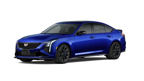 Blue 2026 Cadillac CT5-V V-Series Blackwing RWD
