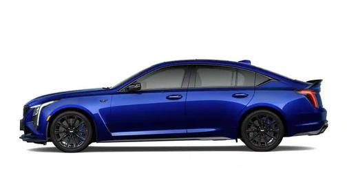 Blue 2026 Cadillac CT5-V V-Series Blackwing RWD