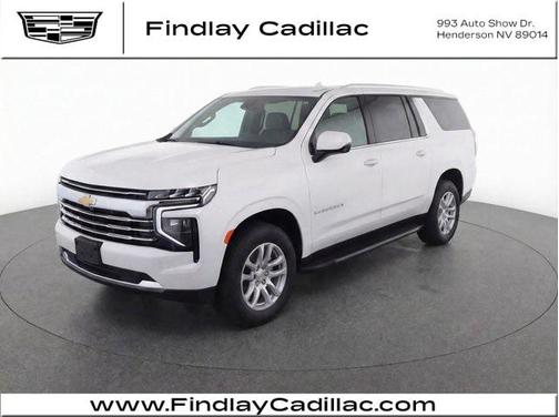 2025 Chevrolet Suburban LT