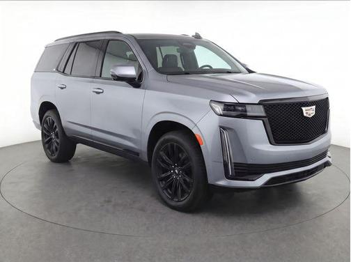 Argent Silver Metallic 2025 Cadillac Escalade Sport Platinum