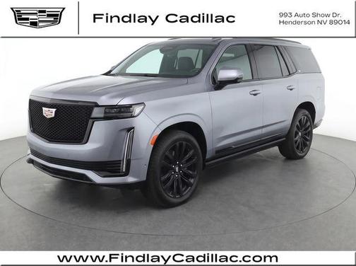 Argent Silver Metallic 2025 Cadillac Escalade Sport Platinum