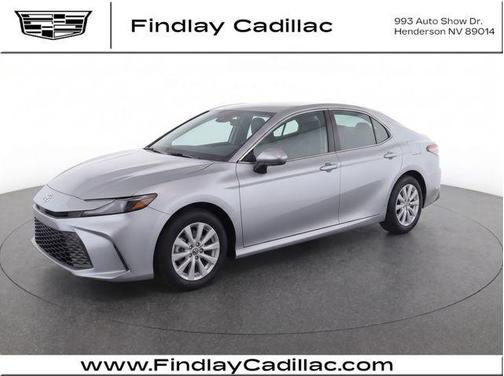 Celestial Silver Metallic 2025 Toyota Camry LE
