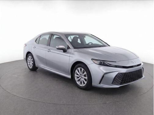 Celestial Silver Metallic 2025 Toyota Camry LE