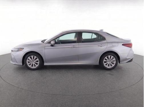 Celestial Silver Metallic 2025 Toyota Camry LE