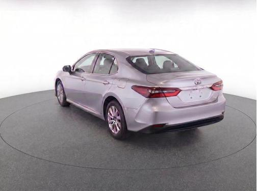 Celestial Silver Metallic 2025 Toyota Camry LE