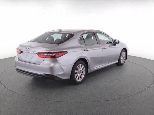 Celestial Silver Metallic 2025 Toyota Camry LE