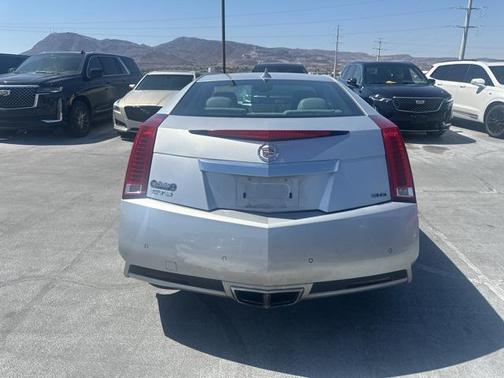 2012 Cadillac CTS Base
