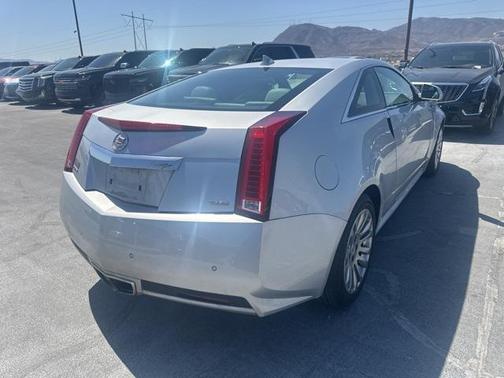 2012 Cadillac CTS Base