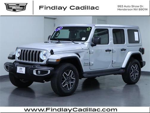 2024 Jeep Wrangler 4-Door Sahara 4x4
