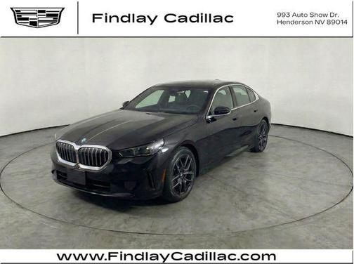 Black Sapphire Metallic 2026 BMW 530 530i