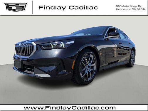 Black Sapphire Metallic 2026 BMW 530 530i