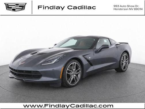 Cyber Gray Metallic 2014 Chevrolet Corvette Stingray Z51
