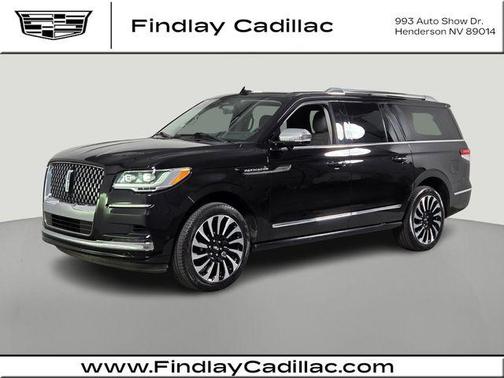 2023 Lincoln Navigator Black Label