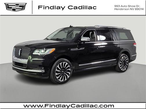 2023 Lincoln Navigator Black Label