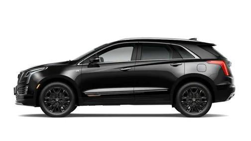 Stellar Black Metallic 2026 Cadillac XT5 Premium Luxury