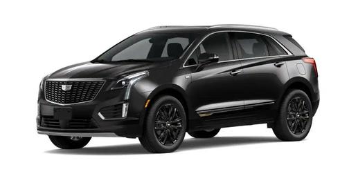 Stellar Black Metallic 2026 Cadillac XT5 Premium Luxury