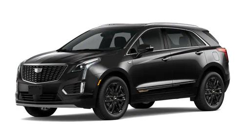 Stellar Black Metallic 2026 Cadillac XT5 Premium Luxury