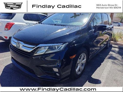 Crystal Black Pearl 2018 Honda Odyssey EX