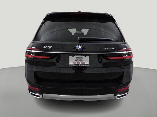 2025 BMW X7 xDrive40i