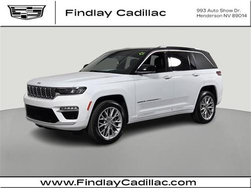 2022 Jeep Grand Cherokee Summit