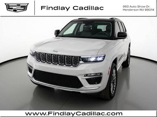 2022 Jeep Grand Cherokee Summit