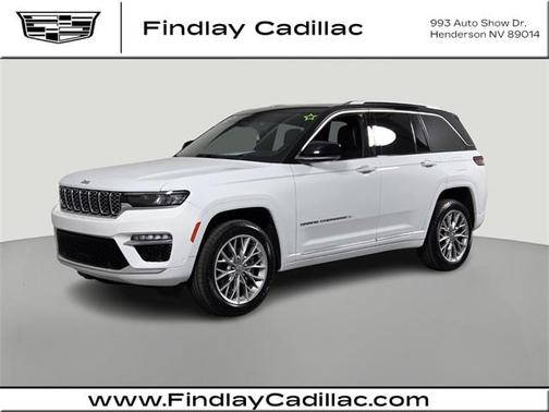 2022 Jeep Grand Cherokee Summit