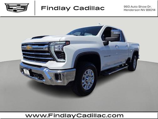 Summit White 2026 Chevrolet Silverado 2500 LTZ